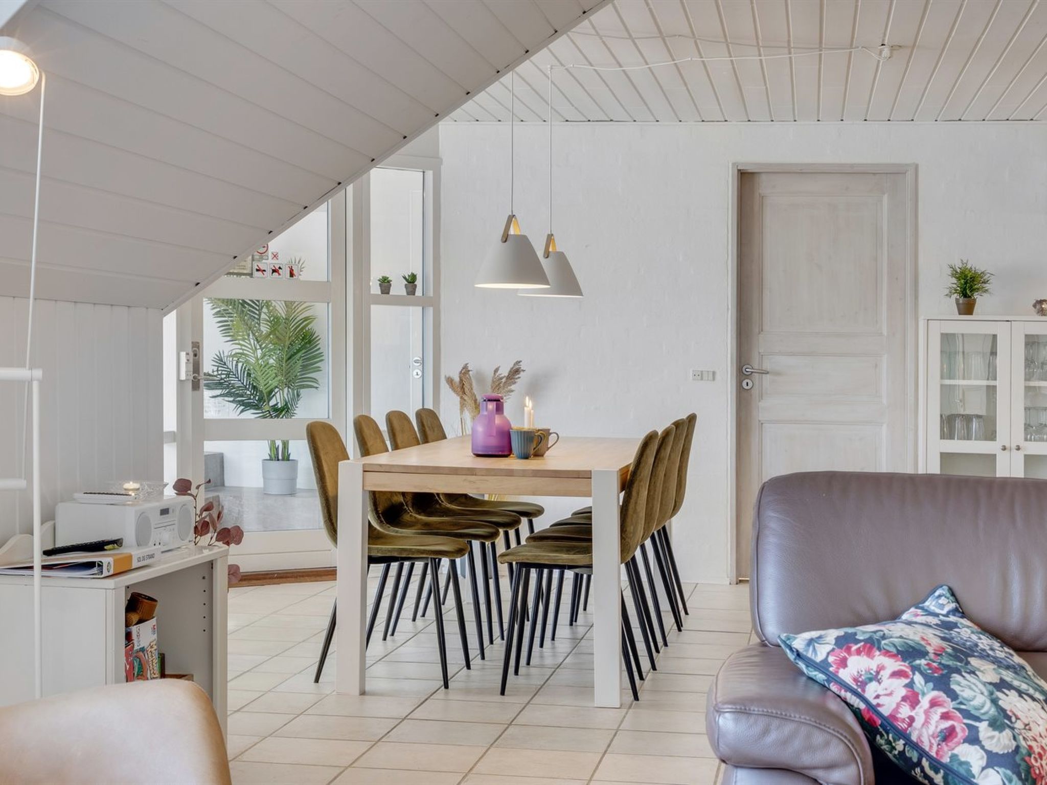 "Alwina" - 2.5km from the sea - Binnen