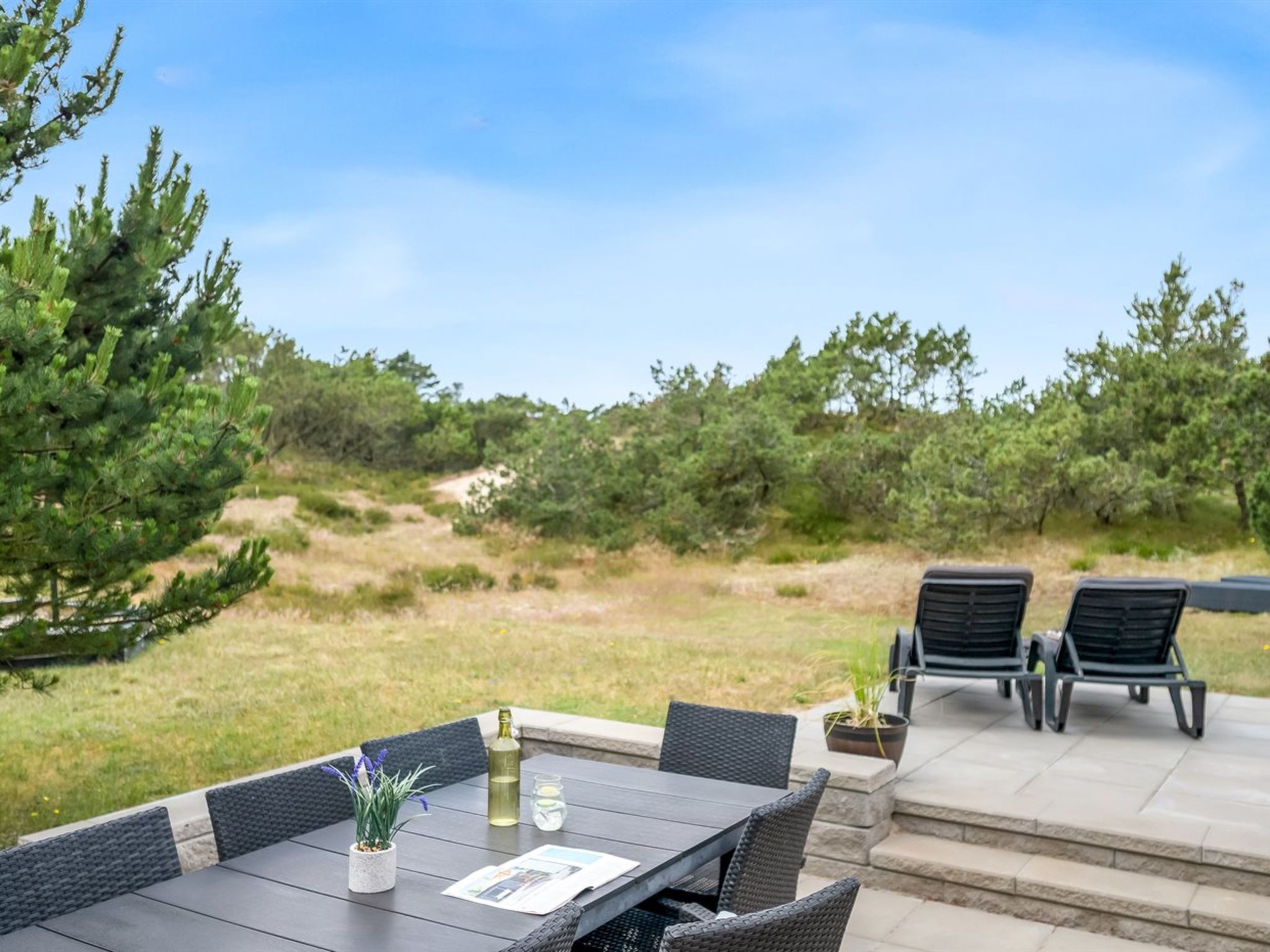 "Alwina" - 2.5km from the sea - Buiten
