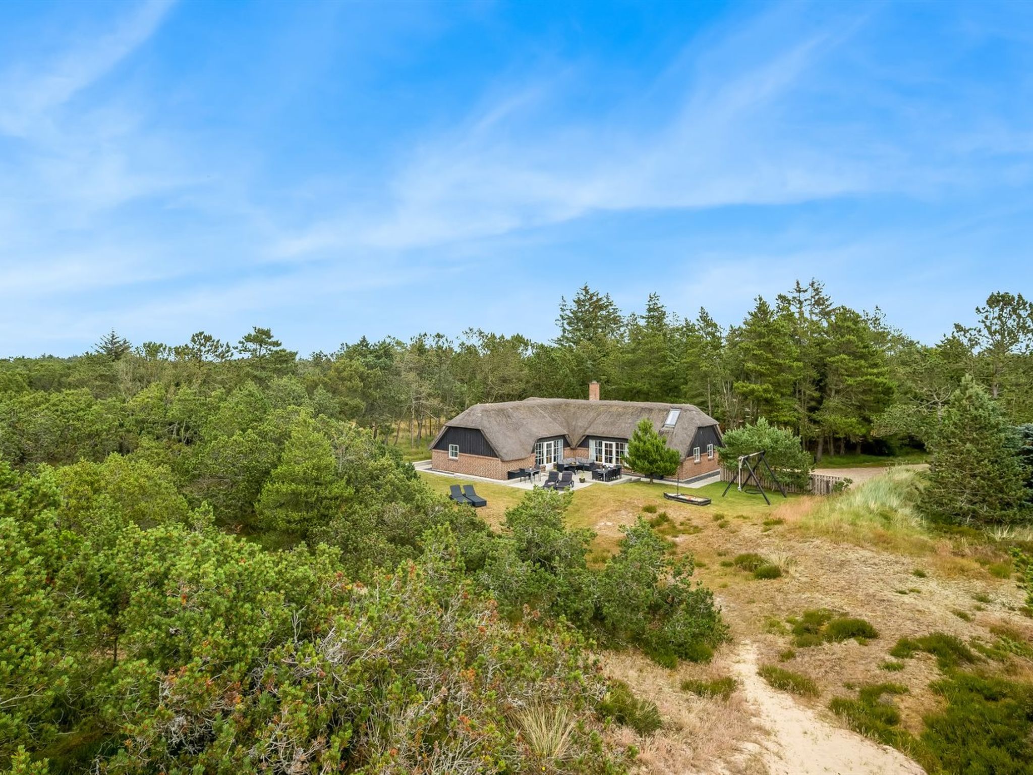 "Alwina" - 2.5km from the sea - Buiten