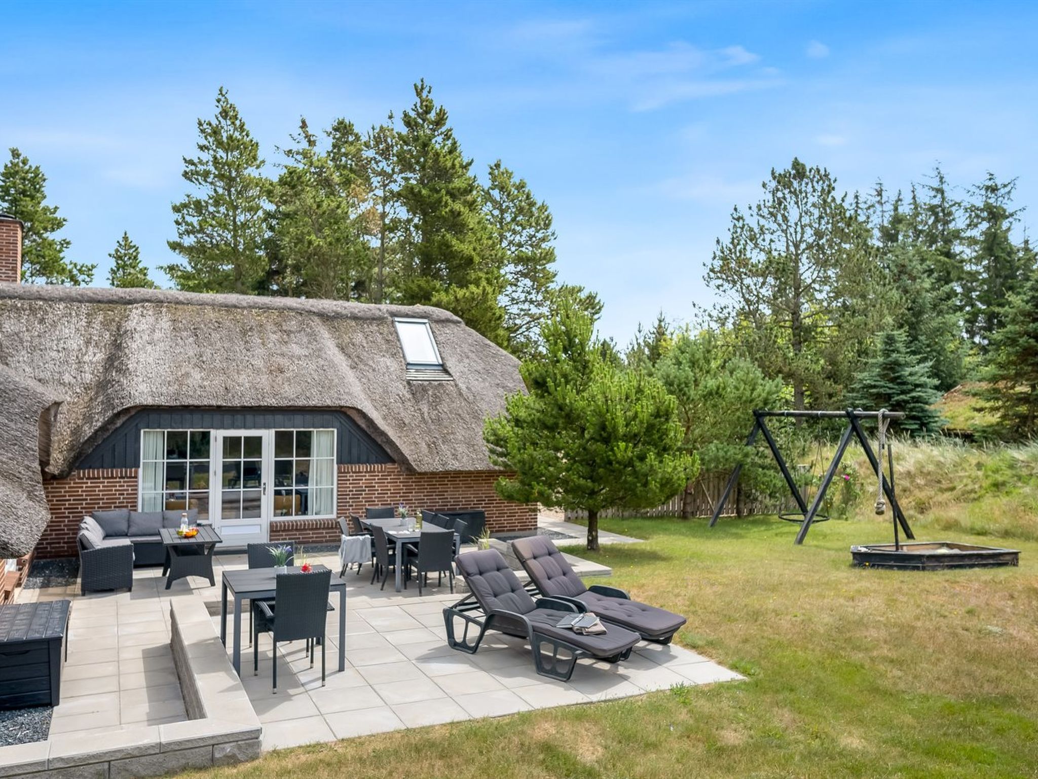 "Alwina" - 2.5km from the sea - Buiten