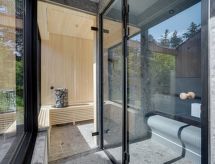 Stellan: Luxe villa voor 12 personen met whirlpool, sauna en speelparadijs op 1,4 km van zee in Blåvand - thumbnail 6