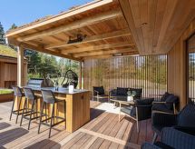 Stellan: Luxe villa voor 12 personen met whirlpool, sauna en speelparadijs op 1,4 km van zee in Blåvand - thumbnail 5