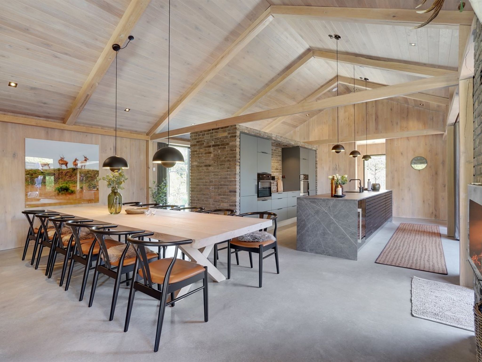 "Stellan" - 1.4km from the sea - Binnen