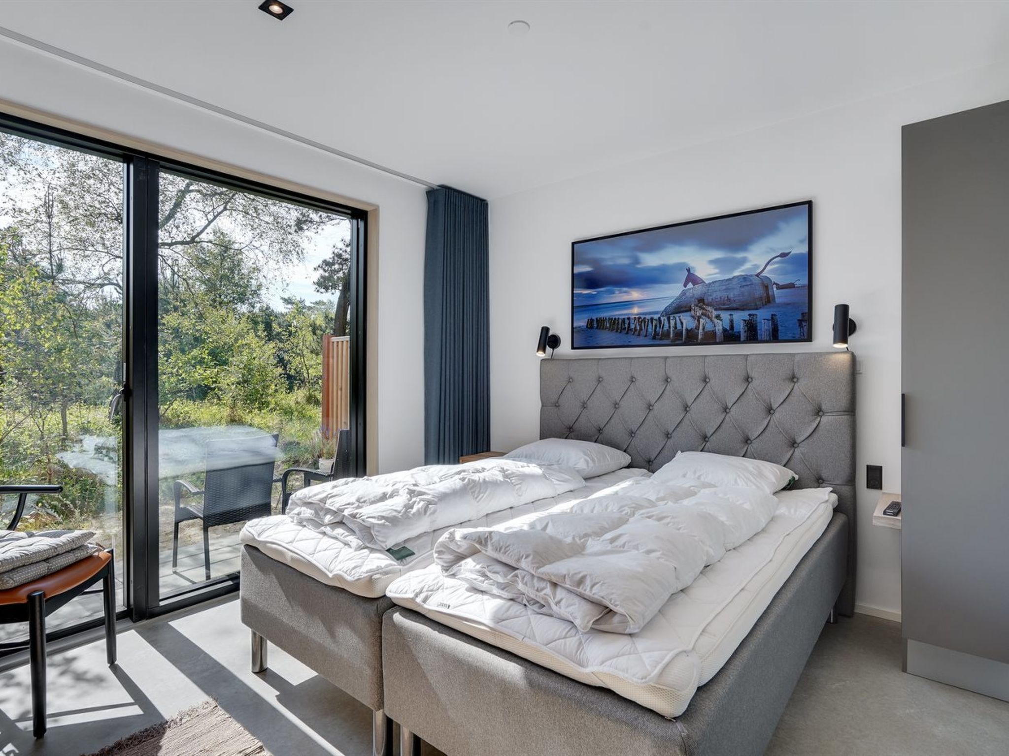 "Stellan" - 1.4km from the sea - Binnen