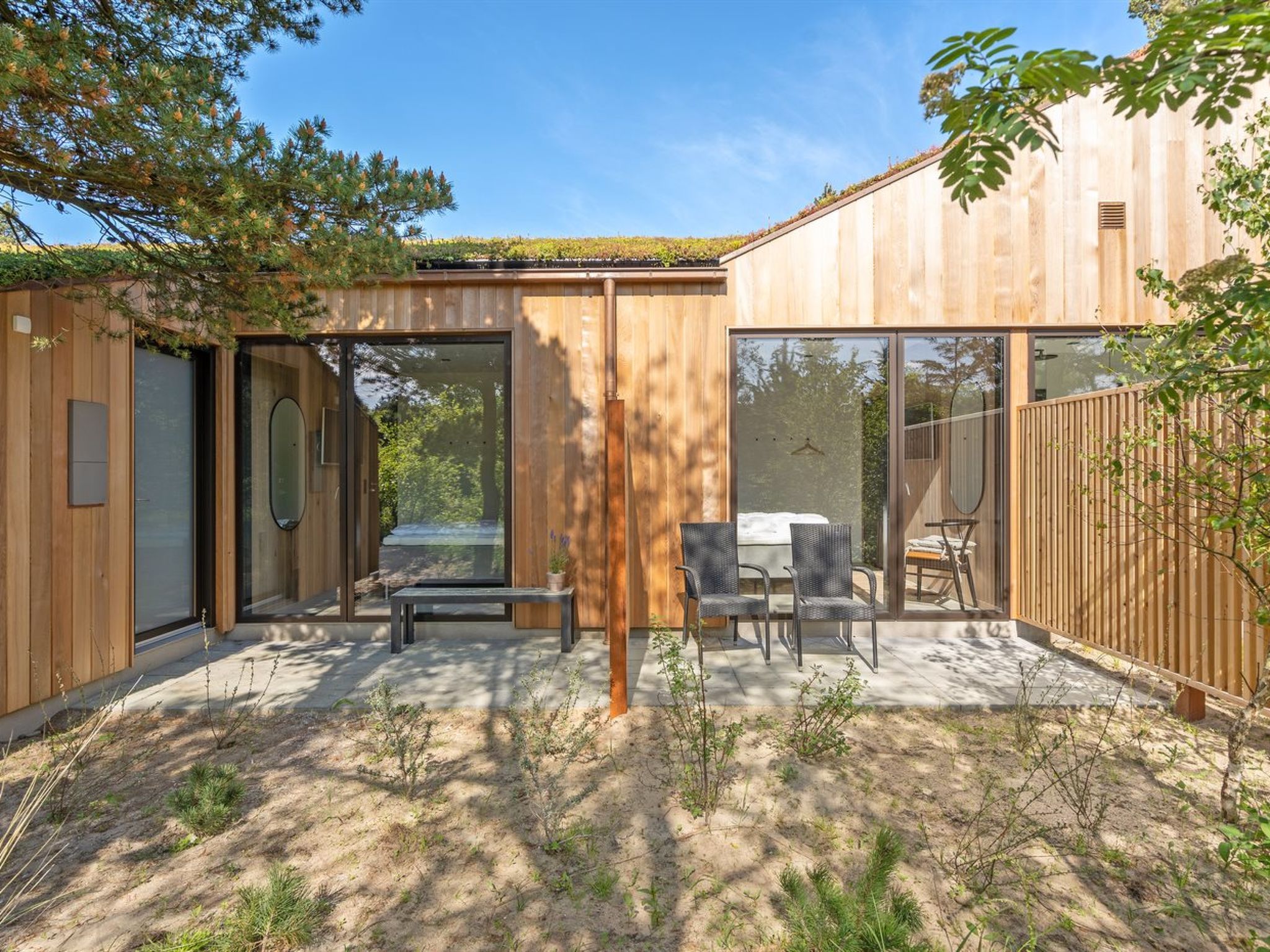 "Stellan" - 1.4km from the sea - Buiten