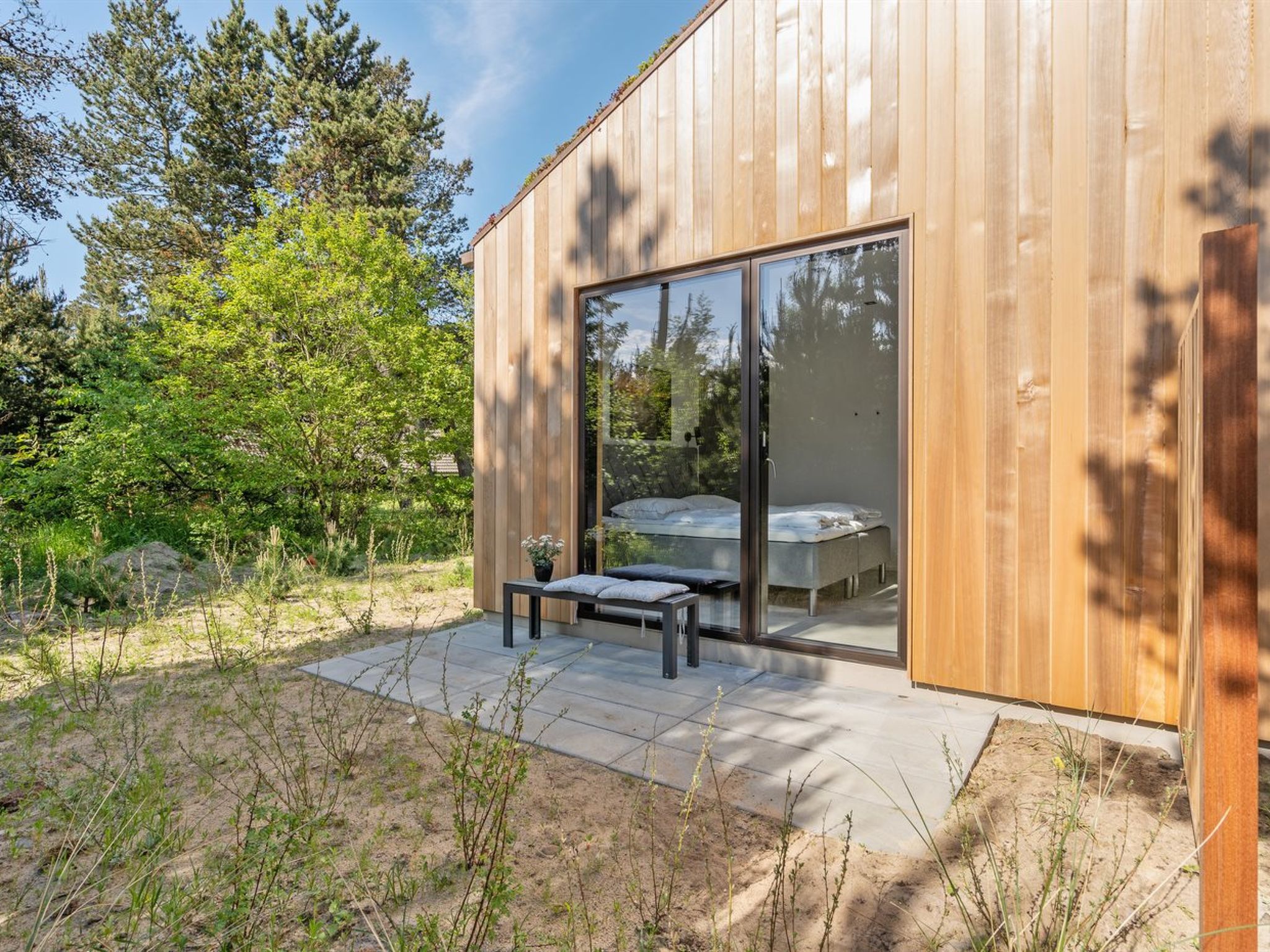 "Stellan" - 1.4km from the sea - Buiten