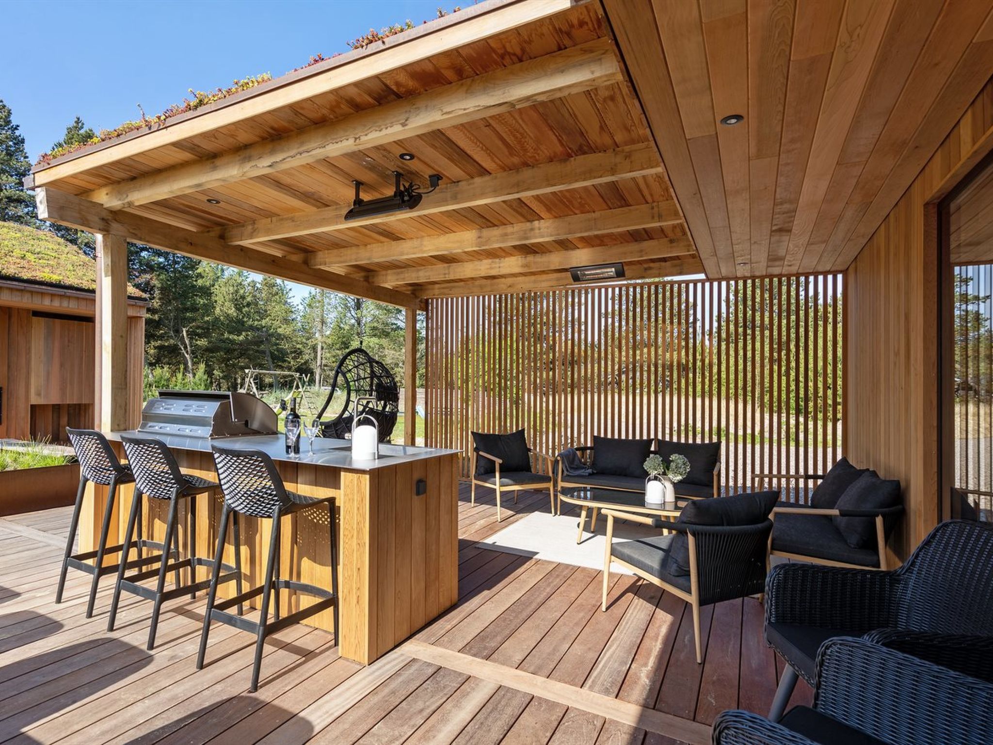"Stellan" - 1.4km from the sea - Buiten
