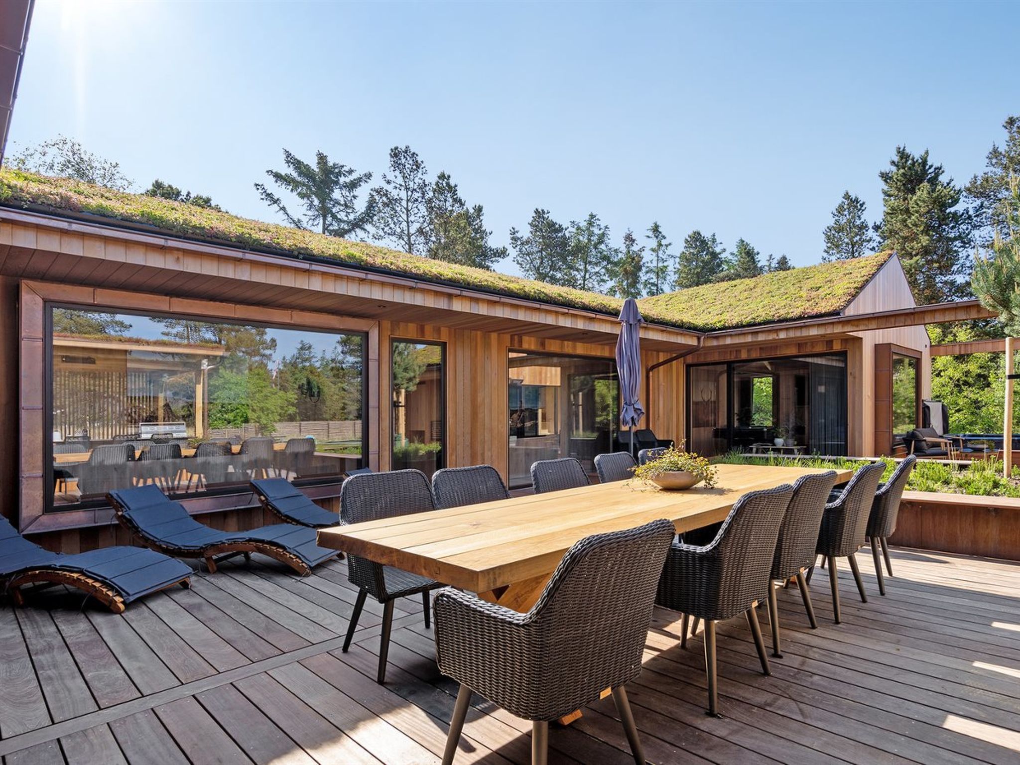"Stellan" - 1.4km from the sea - Buiten