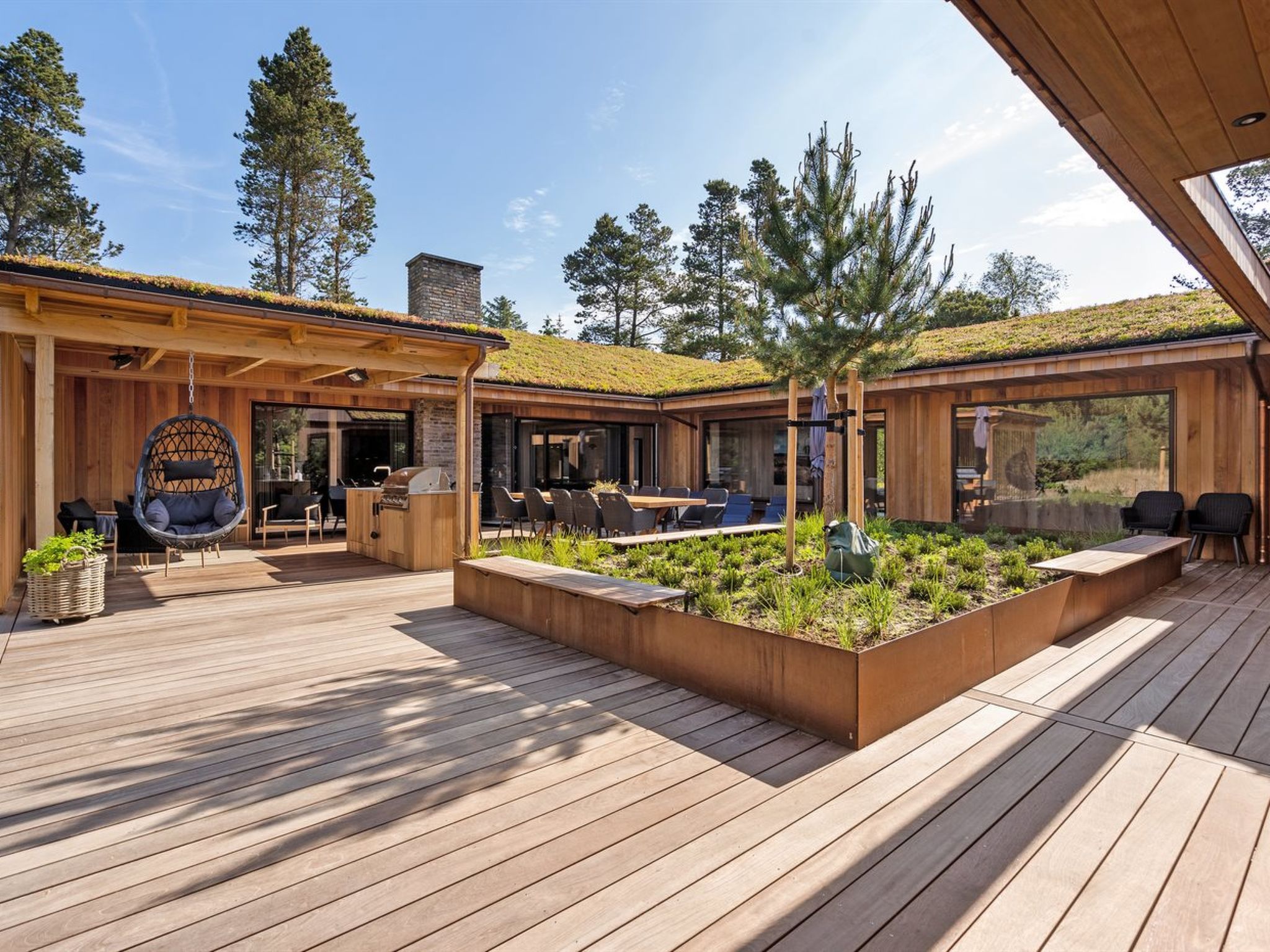 "Stellan" - 1.4km from the sea - Buiten
