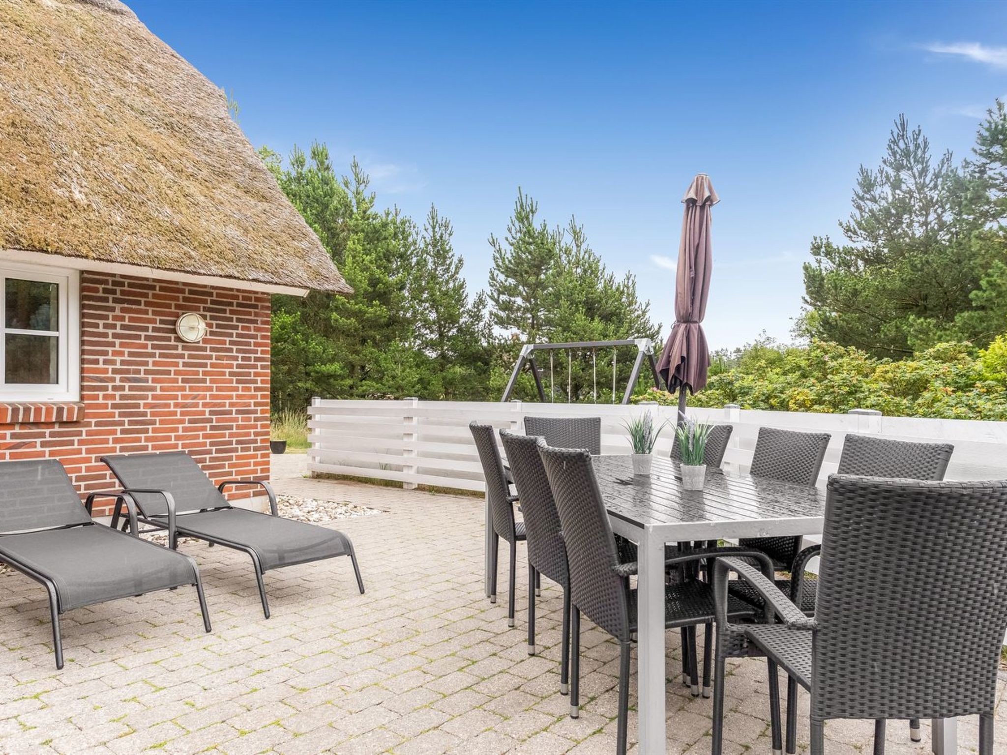 "Ronna" - 2.2km from the sea - Buiten
