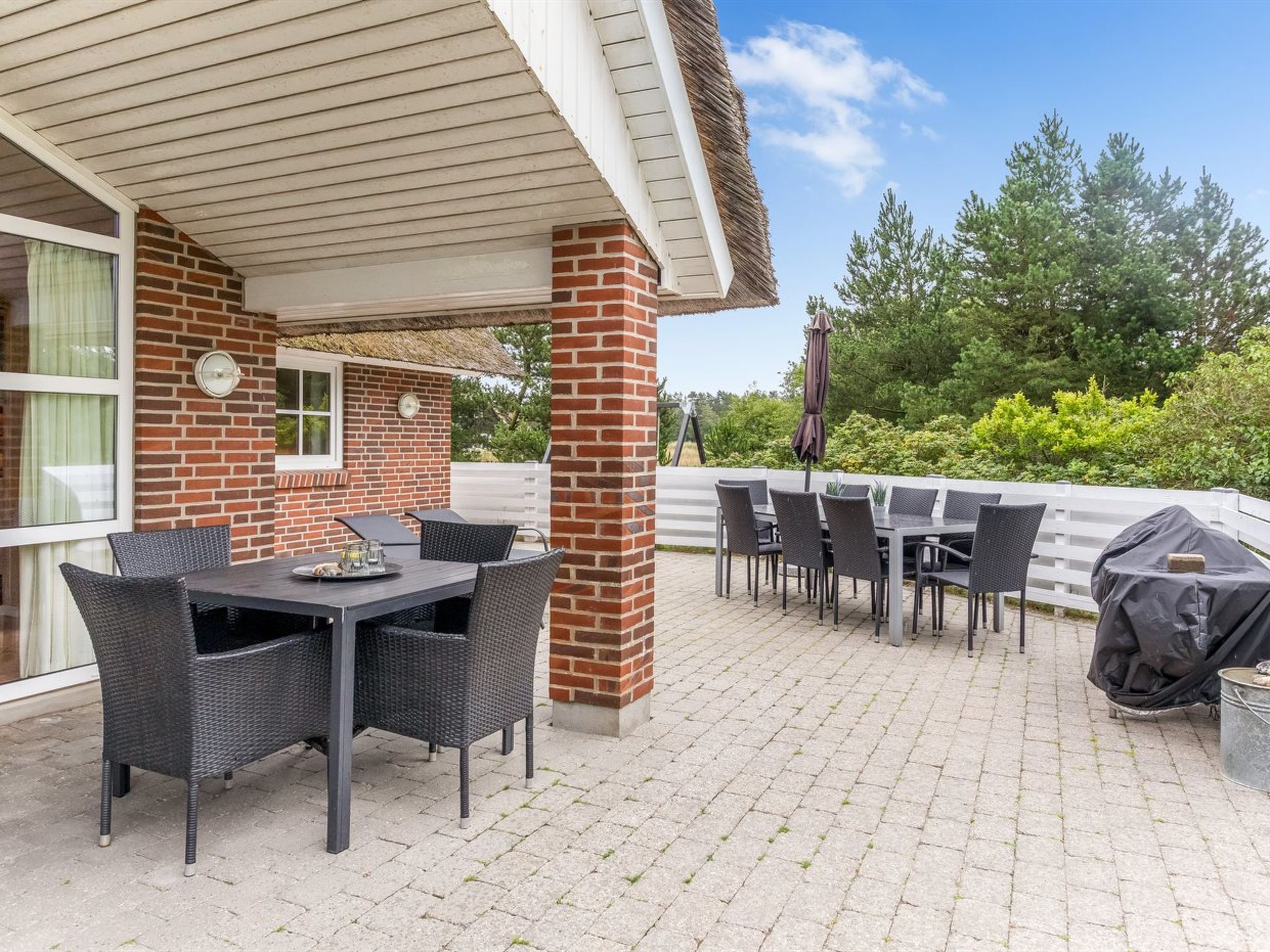 "Ronna" - 2.2km from the sea - Buiten