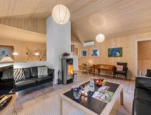 Ruime vakantiewoning Mart met sauna en speelplaats op 1.6 km van zee in Blåvand - thumbnail 5