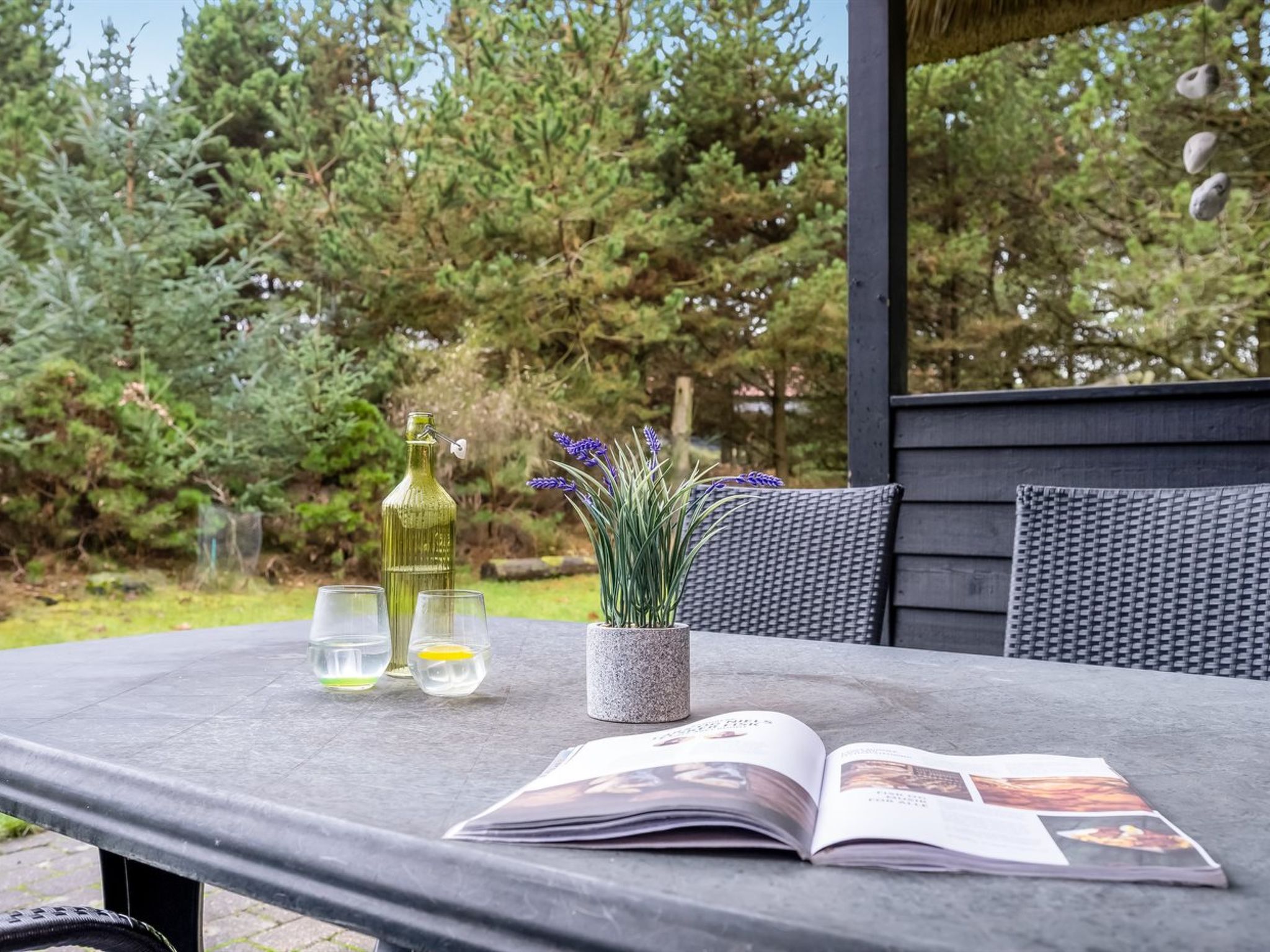 "Mart" - 1.6km from the sea - Buiten