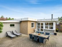 Licht vakantiehuis Geert in Blåvand, 900m van strand en duinen - thumbnail 5