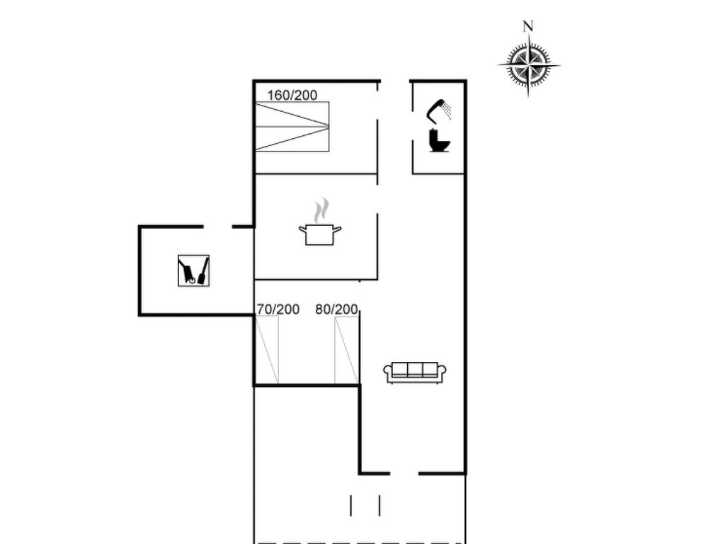 Vakantiehuis Geert in Denemarken