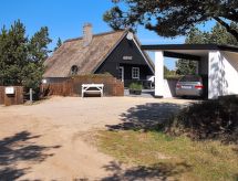Zonovergoten gezinswoning Rasmina met grote tuin, 1.2 km van strand - thumbnail 3