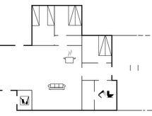 Zonovergoten gezinswoning Rasmina met grote tuin, 1.2 km van strand - thumbnail 2