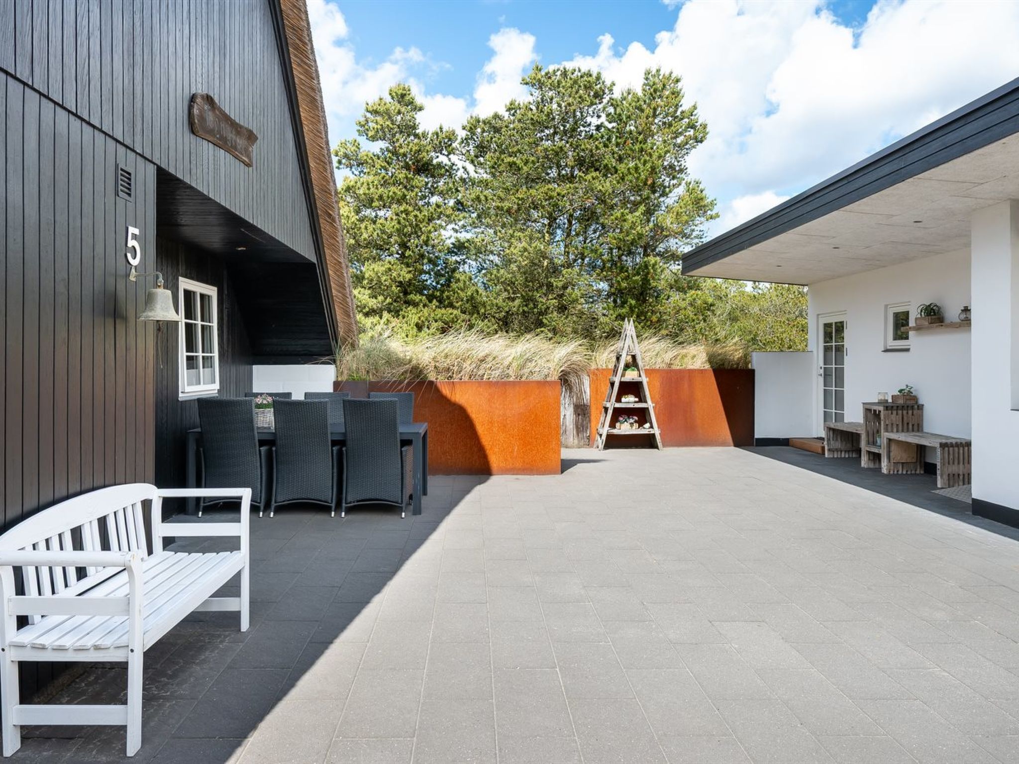 "Rasmina" - 1.2km from the sea - Buiten