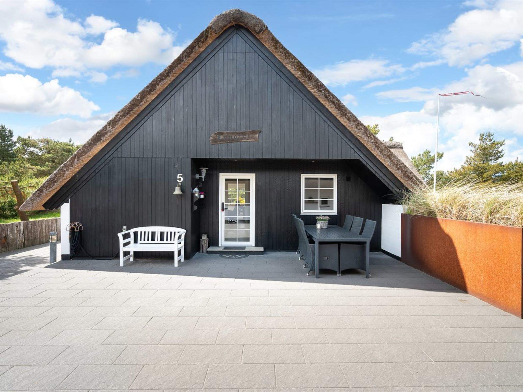 "Rasmina" - 1.2km from the sea - Buiten
