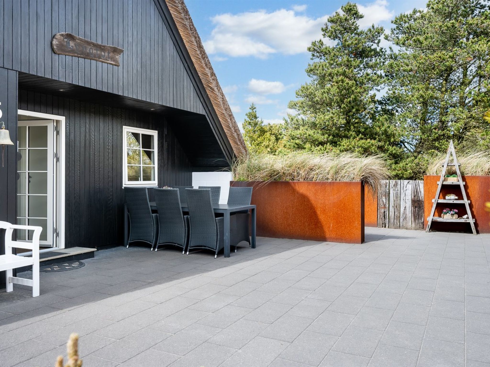 "Rasmina" - 1.2km from the sea - Buiten