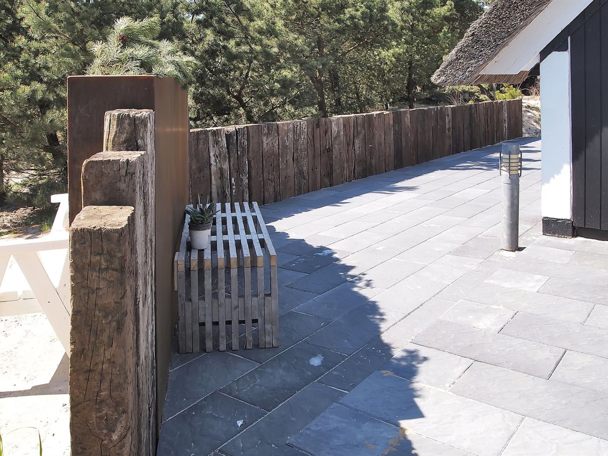 "Rasmina" - 1.2km from the sea-Dehors