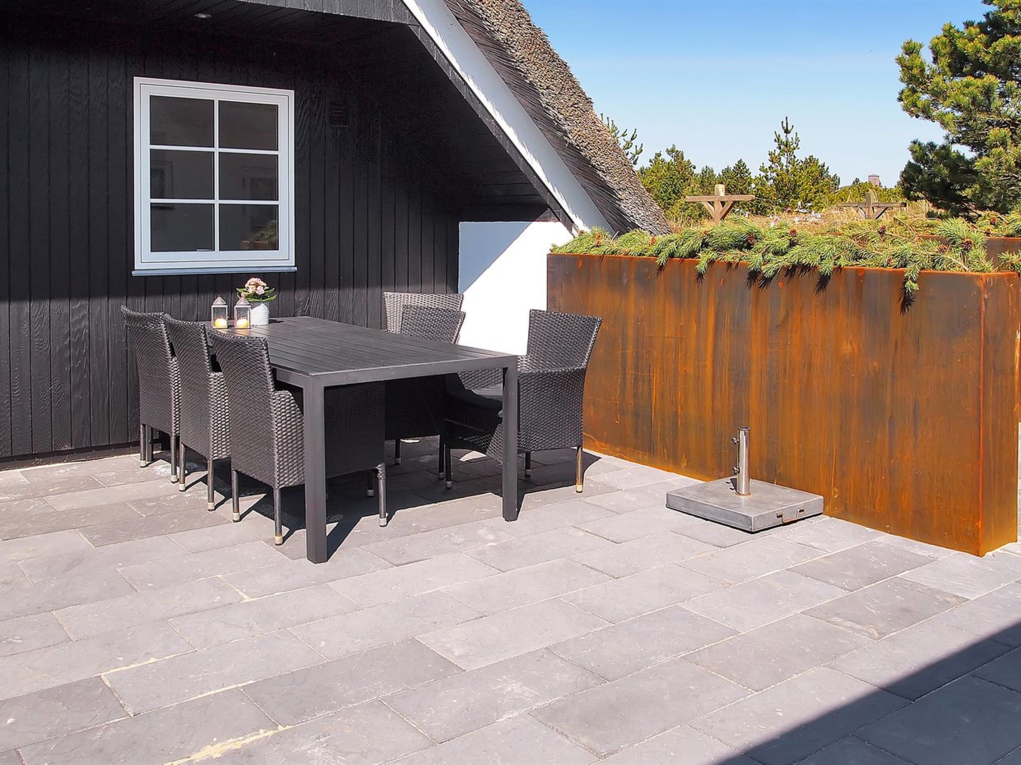 "Rasmina" - 1.2km from the sea-Dehors