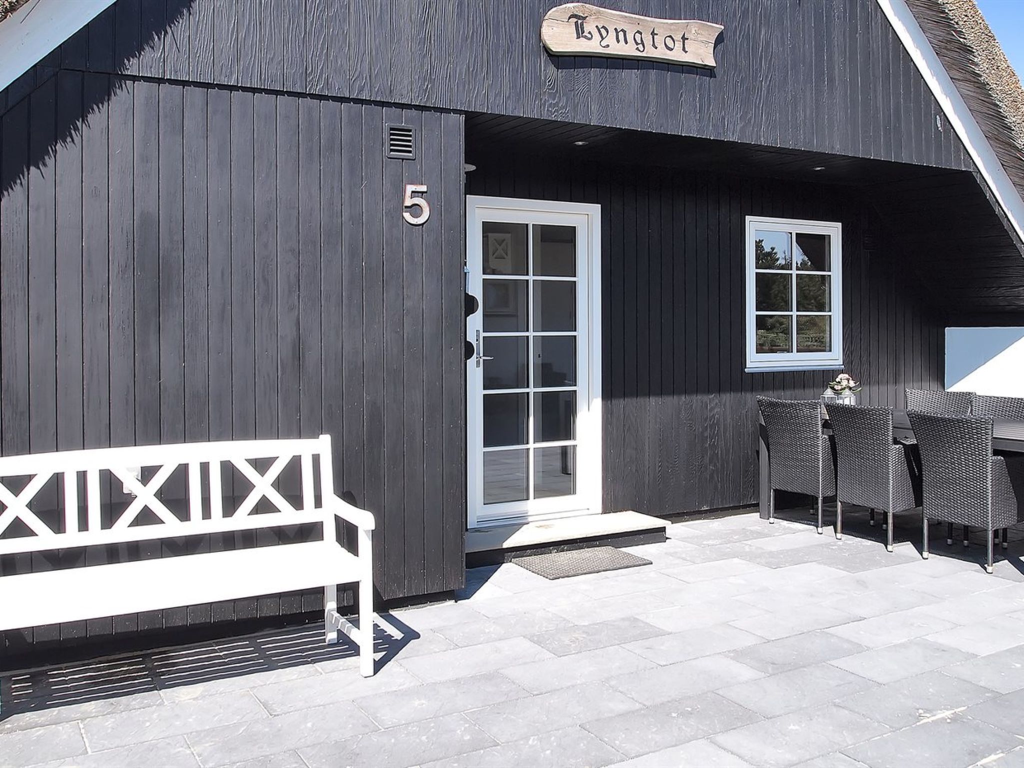 "Rasmina" - 1.2km from the sea-Dehors