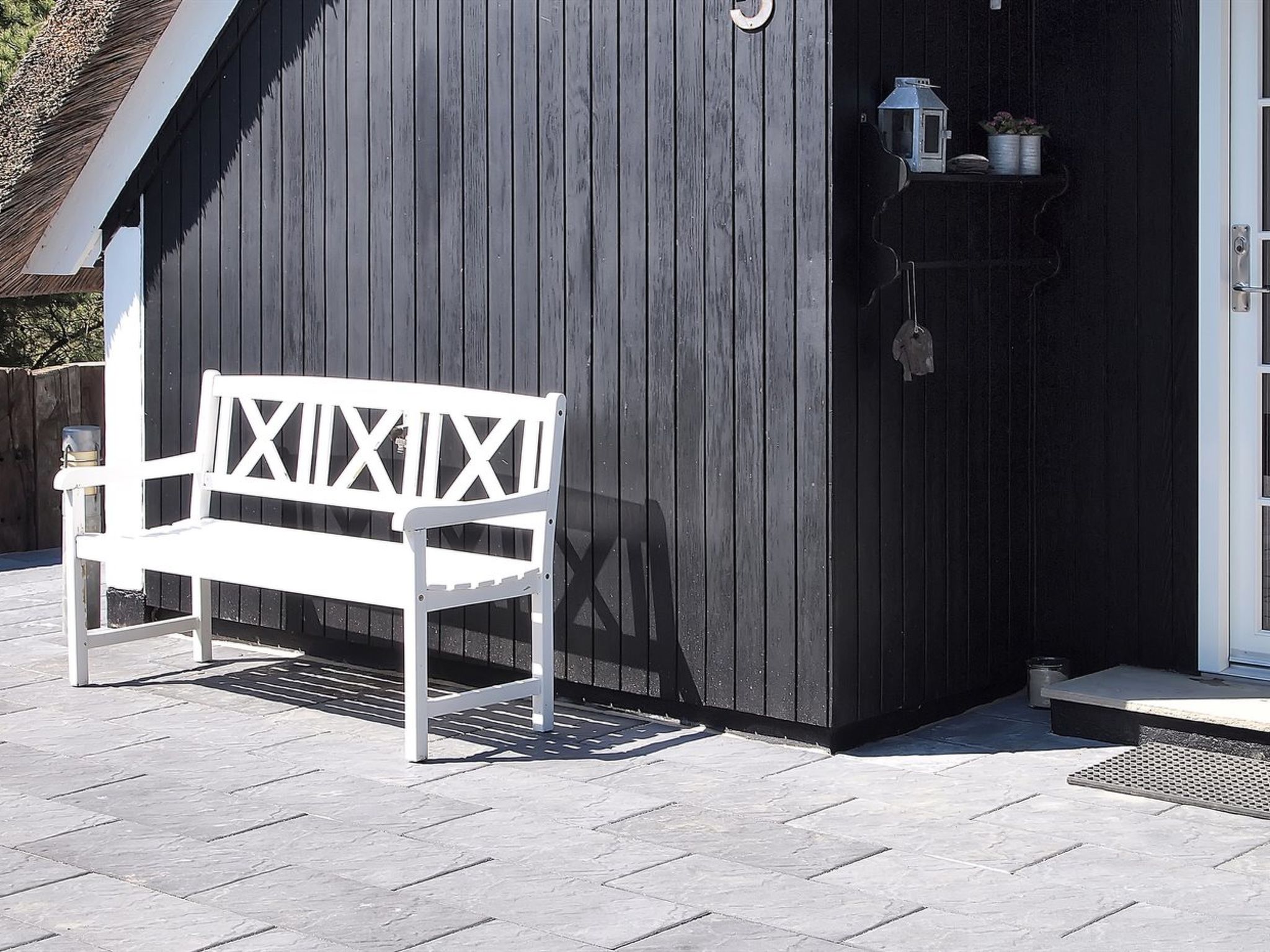 "Rasmina" - 1.2km from the sea-Dehors