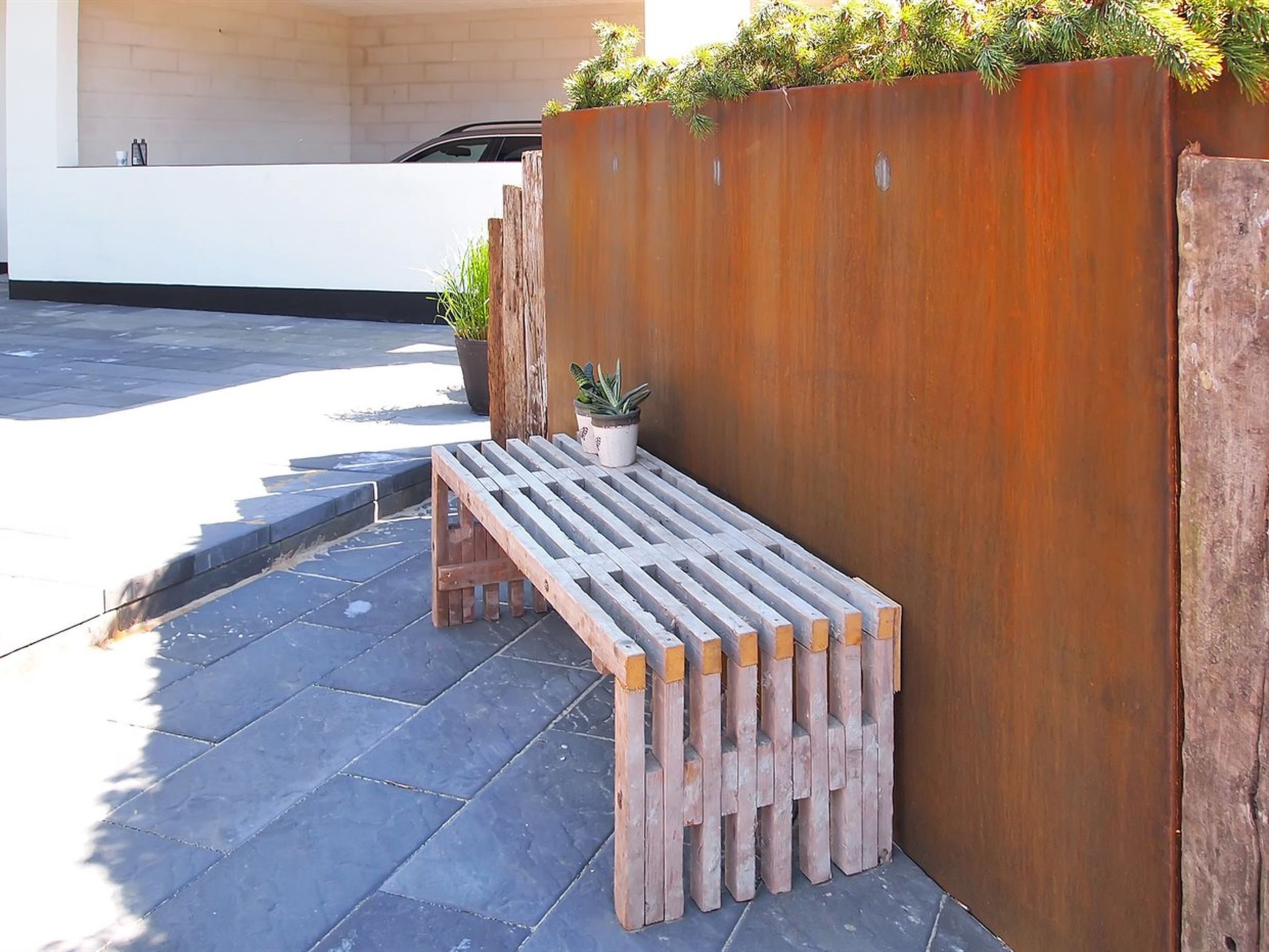 "Rasmina" - 1.2km from the sea-Dehors