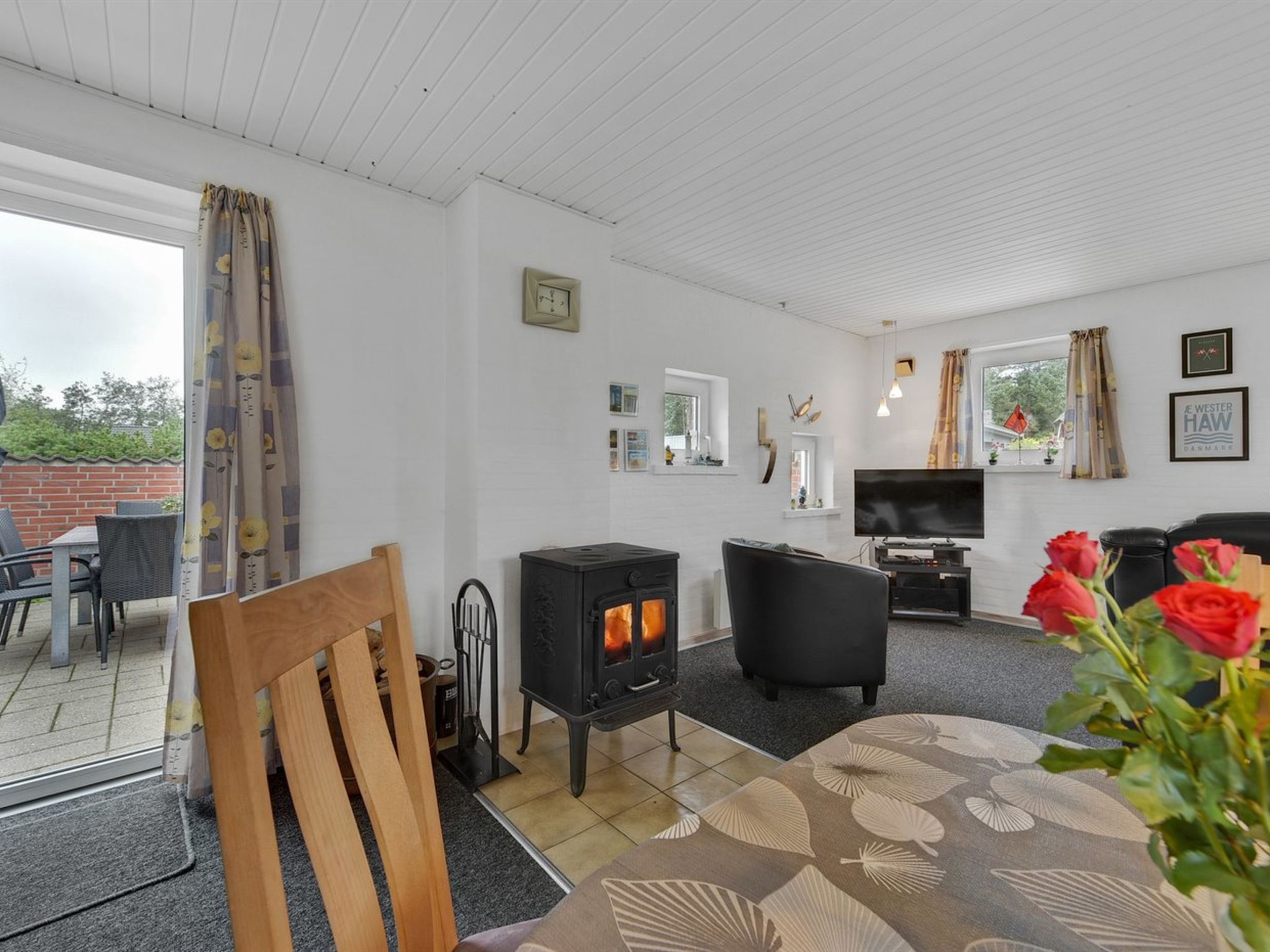 "Pernilla" - 2km from the sea-Dedans