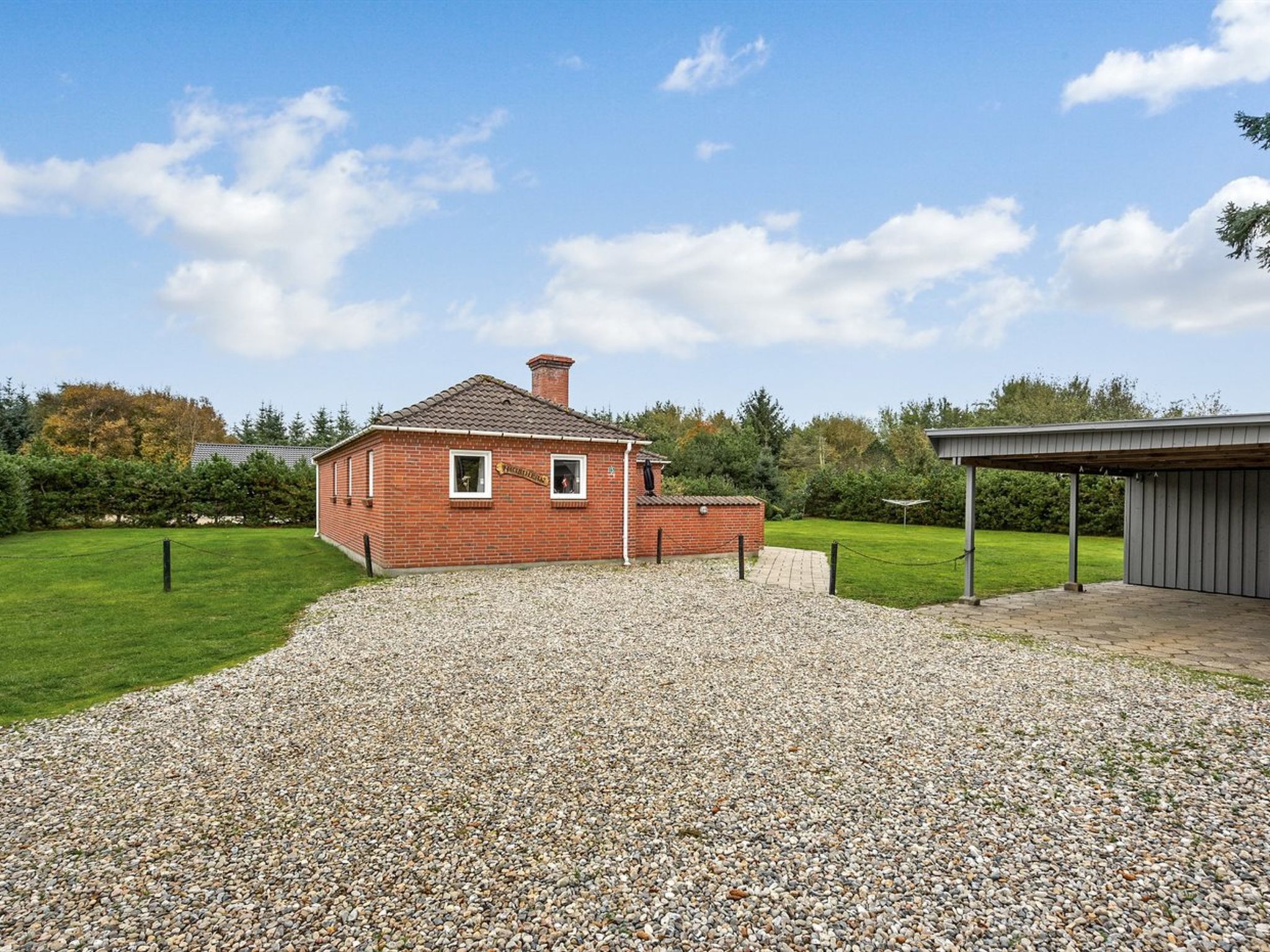 "Pernilla" - 2km from the sea-Dehors