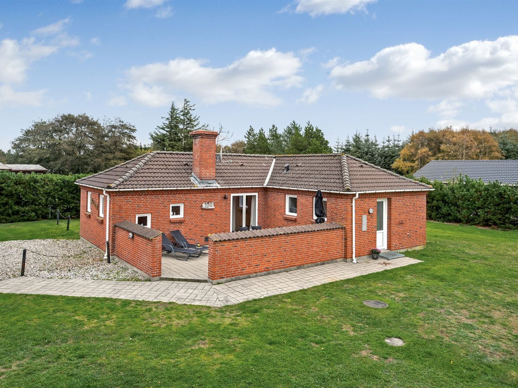 "Pernilla" - 2km from the sea - Draußen