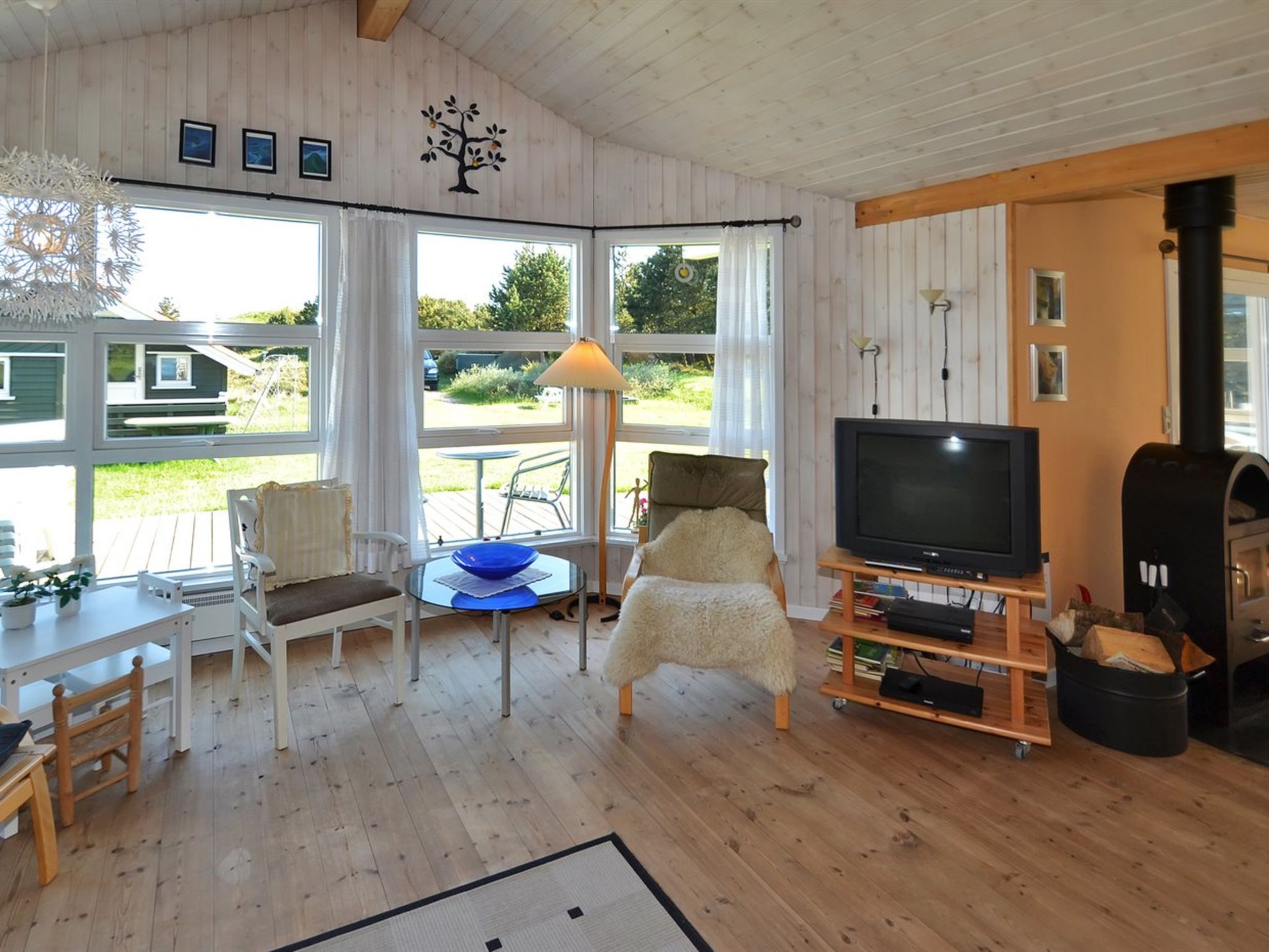 "Annalina" - 1.1km from the sea - Binnen