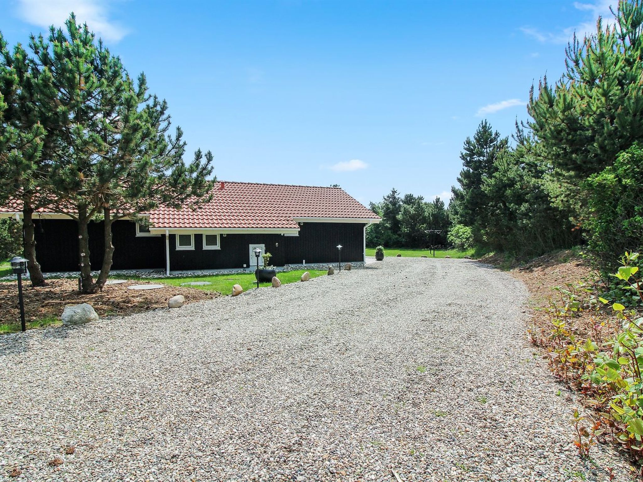 "Stense" - 900m from the sea-Dehors