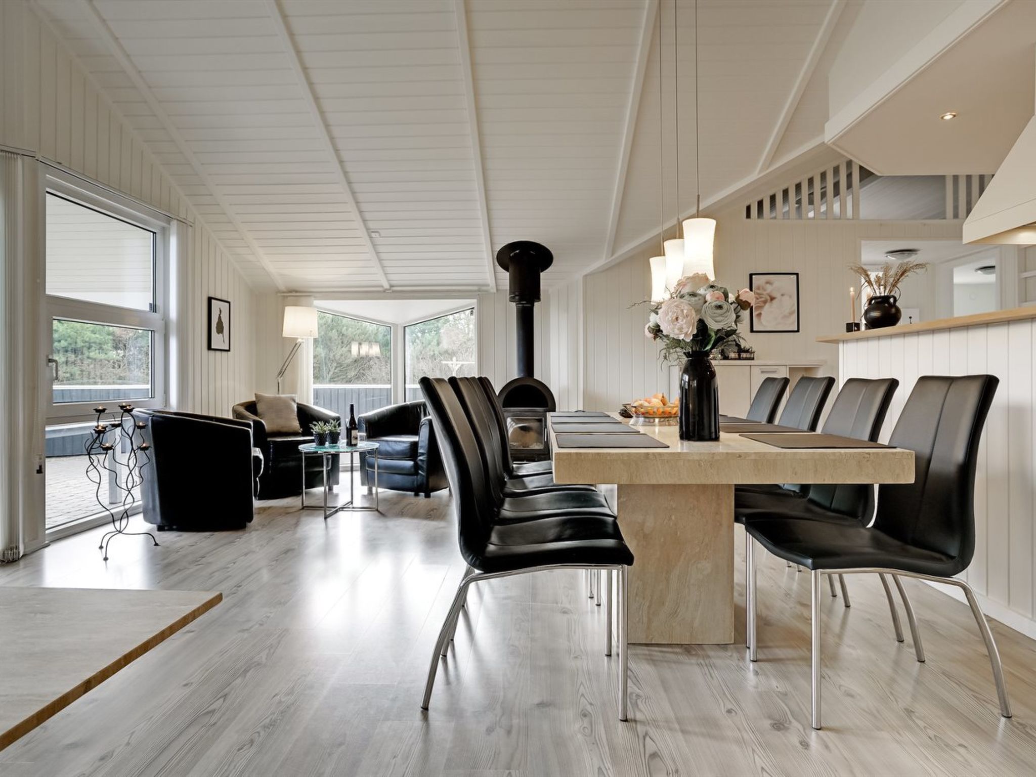 "Stense" - 900m from the sea - Dedans