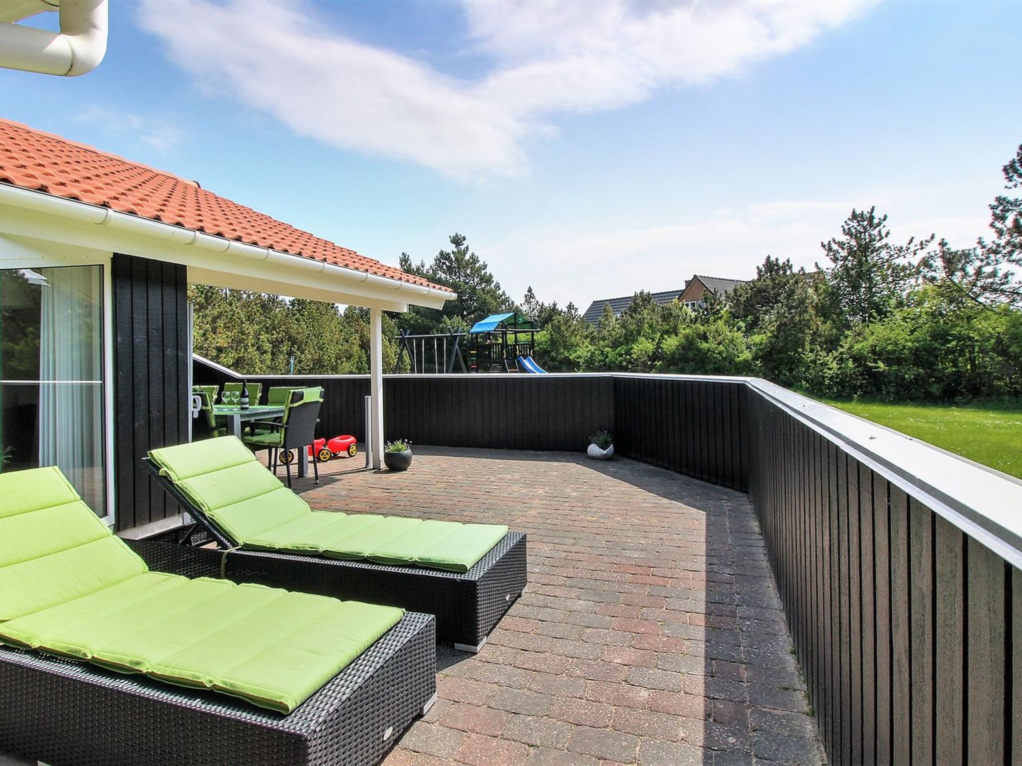 "Stense" - 900m from the sea — Terrace (4 of 29)