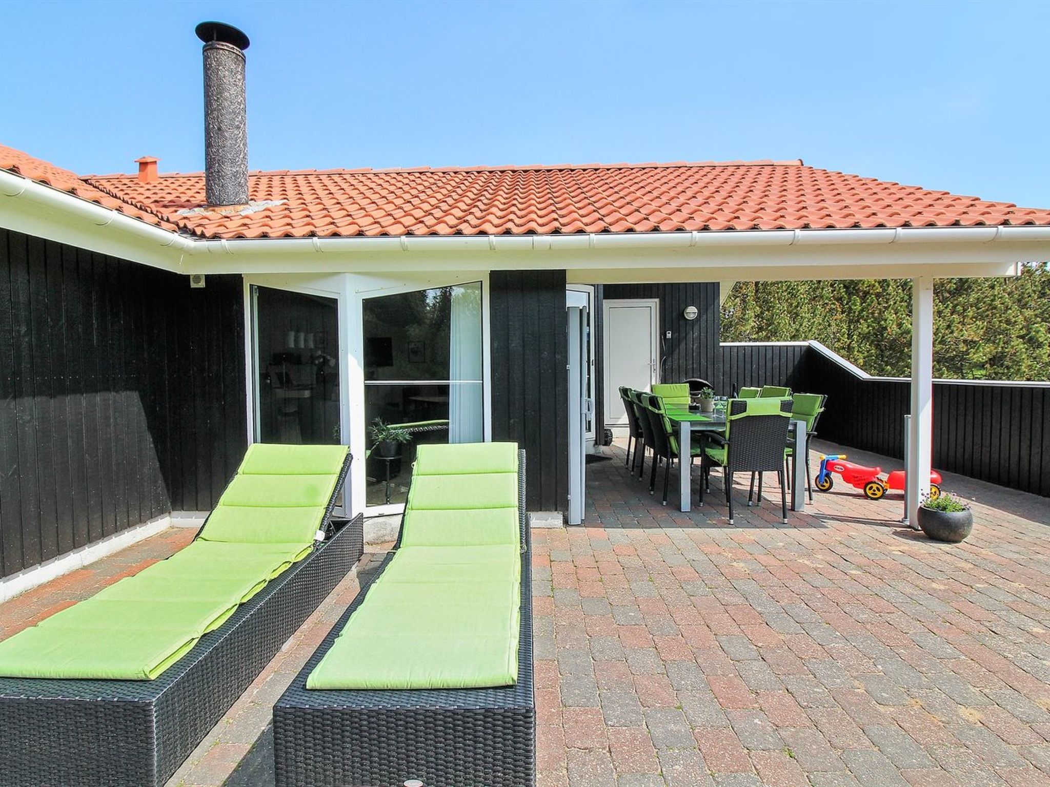 "Stense" - 900m from the sea — Terrace (5 of 29)