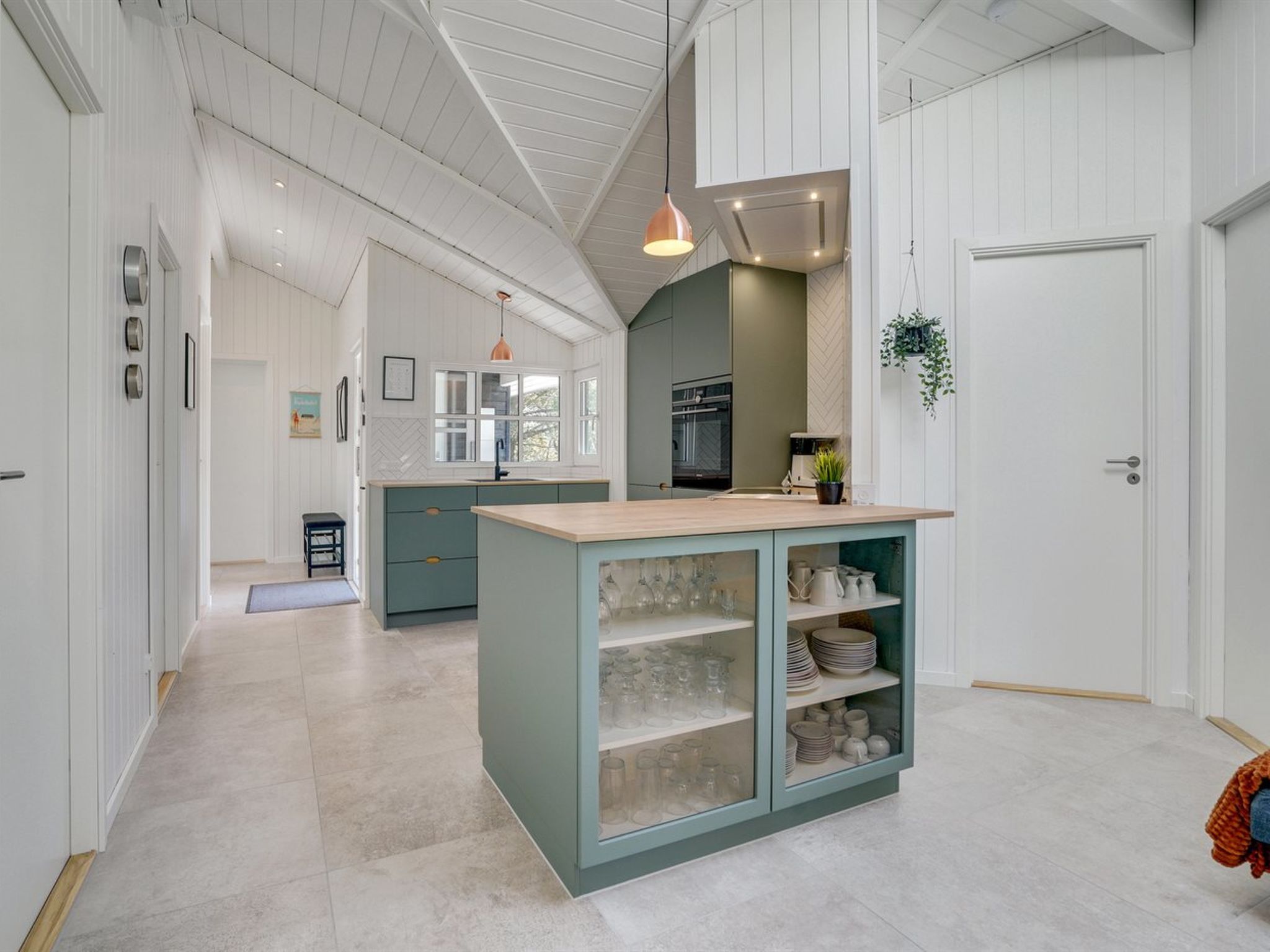 "Edeltraut" - 900m from the sea - Binnen