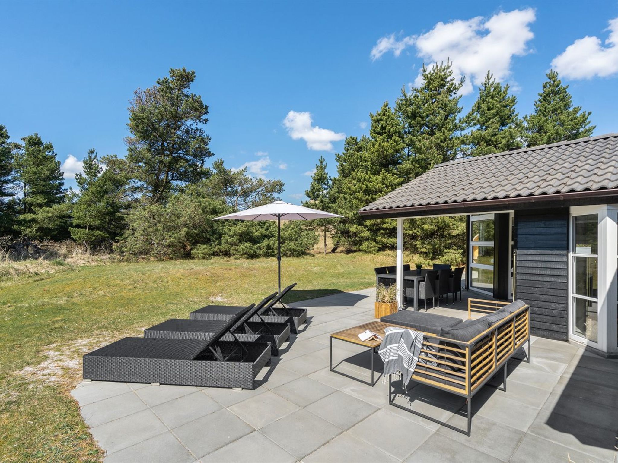 "Edeltraut" - 900m from the sea - Buiten