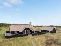 Vrijstaande vakantiewoning Kajin met sauna op 200 meter van het strand in Blåvand - thumbnail 1