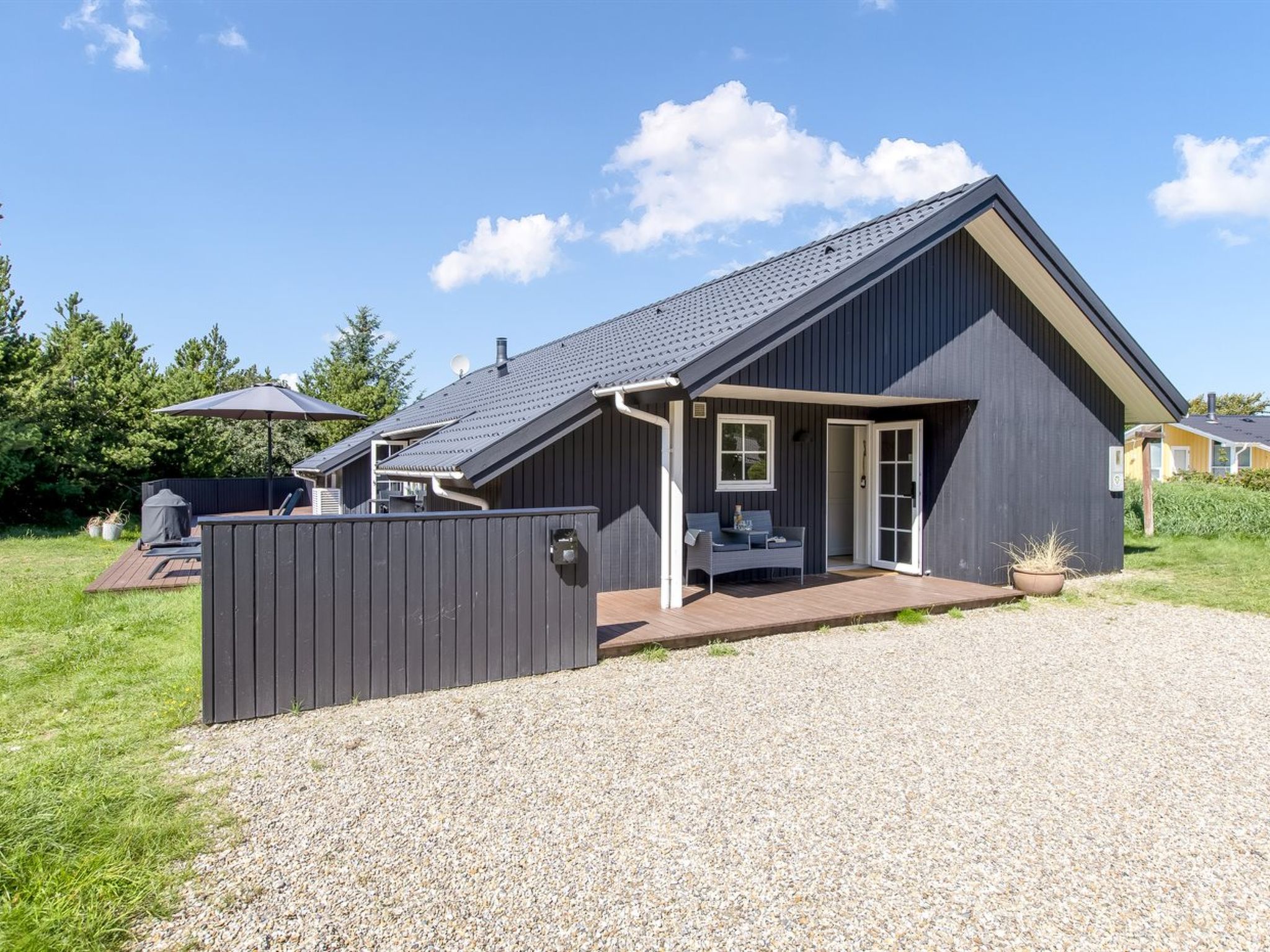 "Joseline" - 1.8km from the sea - Draußen