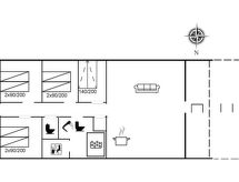 Ruime familiewoning Darina met sauna en speeltuin, 1,5 km van zee - thumbnail 2