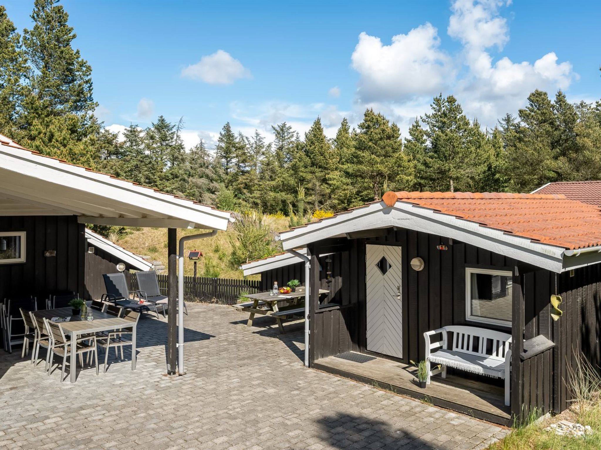 "Augustine" - 1.6km from the sea - Dehors