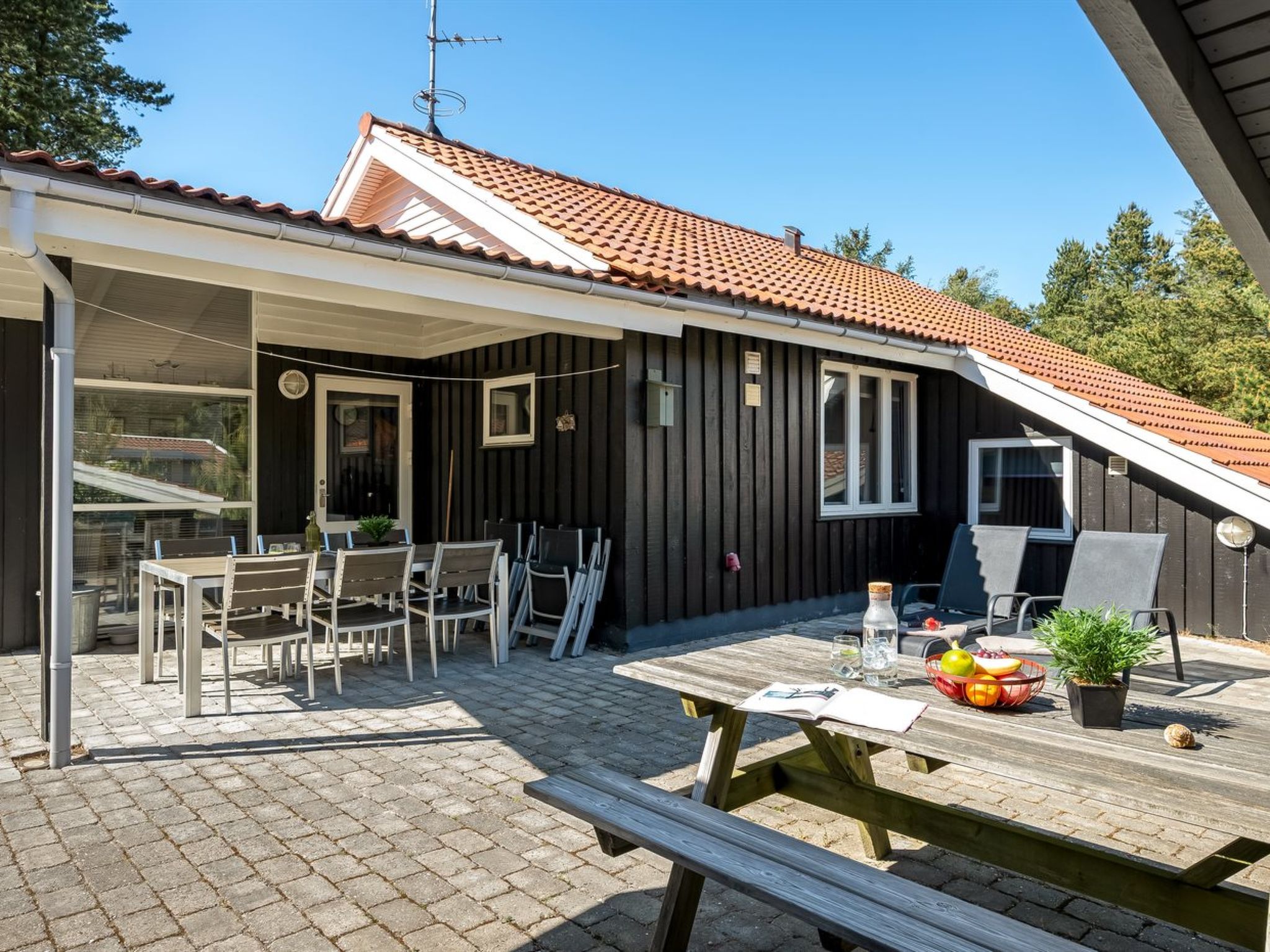 "Augustine" - 1.6km from the sea - Dehors