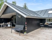 Kindvriendelijke vakantiewoning Meinolf met grote tuin op 2 km van de zee in Blåvand - thumbnail 4