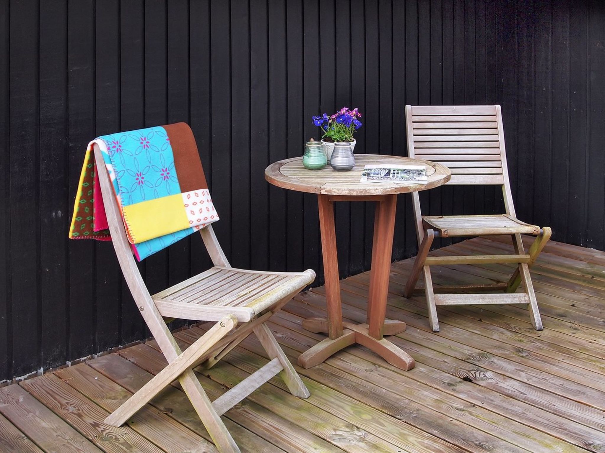 "Meinolf" - 2km from the sea — Terrace (4 of 24)