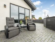 Vrijstaande vakantiewoning Nona op 1,1 km van de zee in Blåvand - thumbnail 3