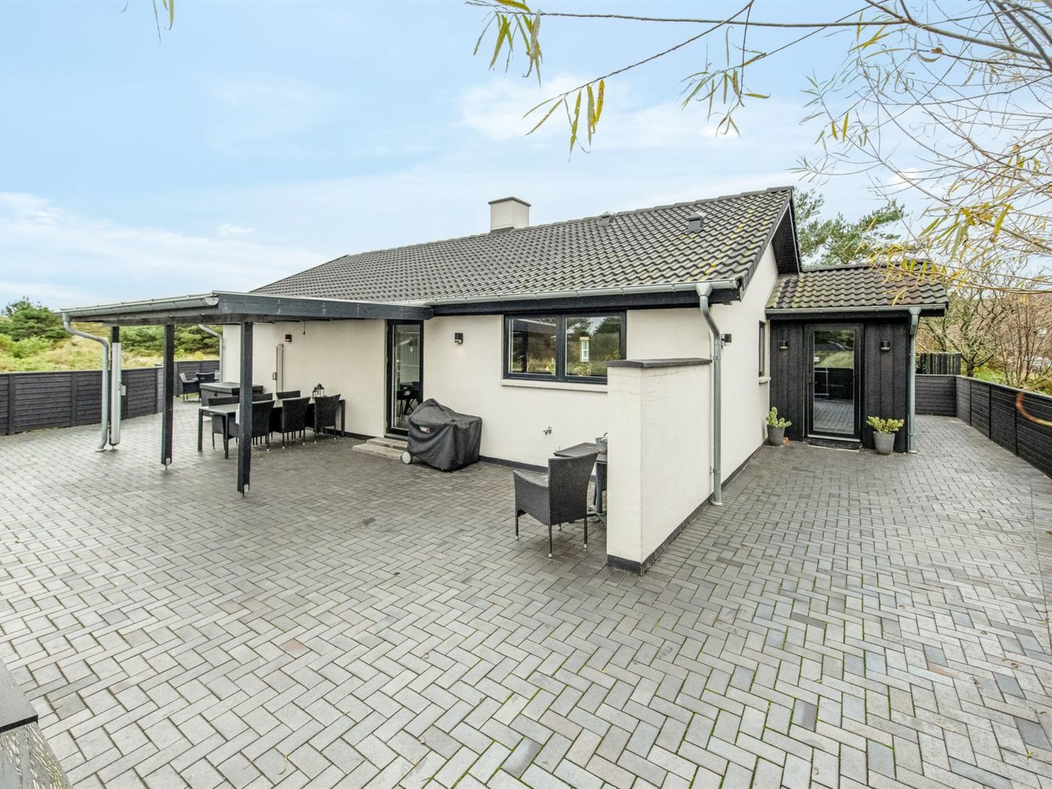 "Nona" - 1.1km from the sea - Buiten