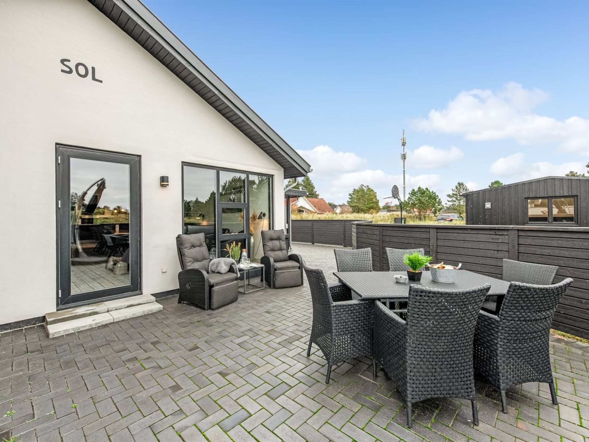 "Nona" - 1.1km from the sea - Buiten