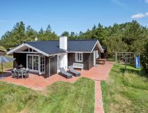 Vrijstaande woning met sauna en speeltuin op 1,5 km van de zee bij Blåvand - thumbnail 1